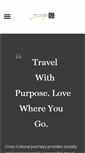 Mobile Screenshot of crossculturaljourneys.com